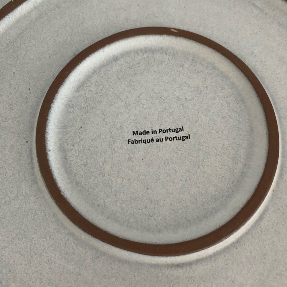 Made In Portugal 13” Round Platter - Picture 3 of 3